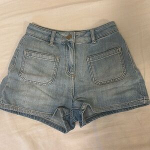REISS Denim Shorts